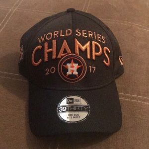 World Series Champs Astros Cap